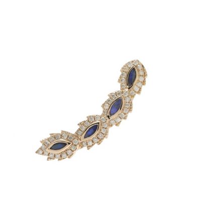 Bijou doreille Phoenix Small Y